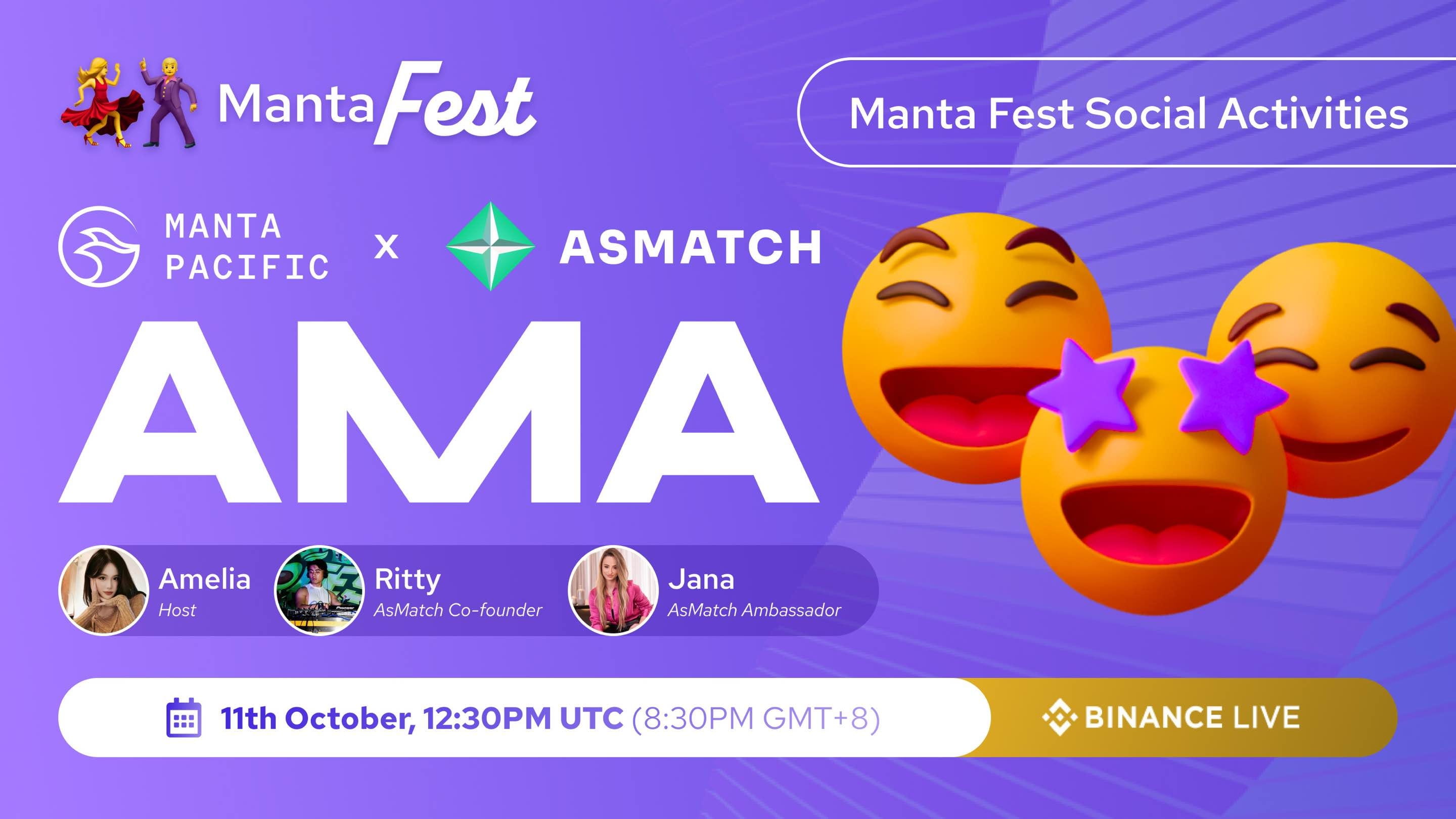 Pacific MantaFest - Asmatch AMA