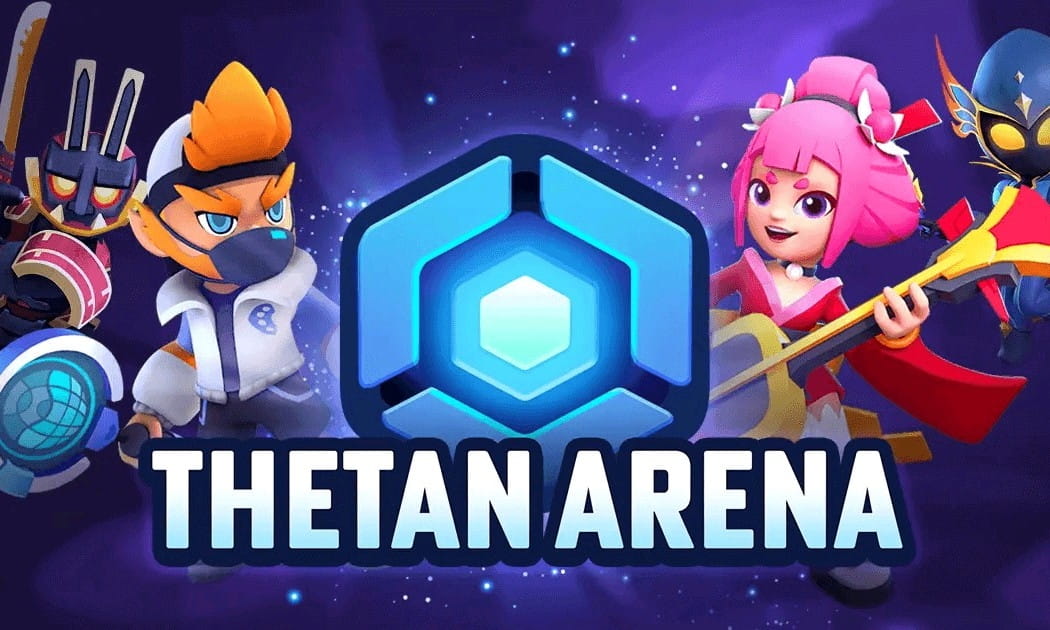 Thetan Arena Game Play