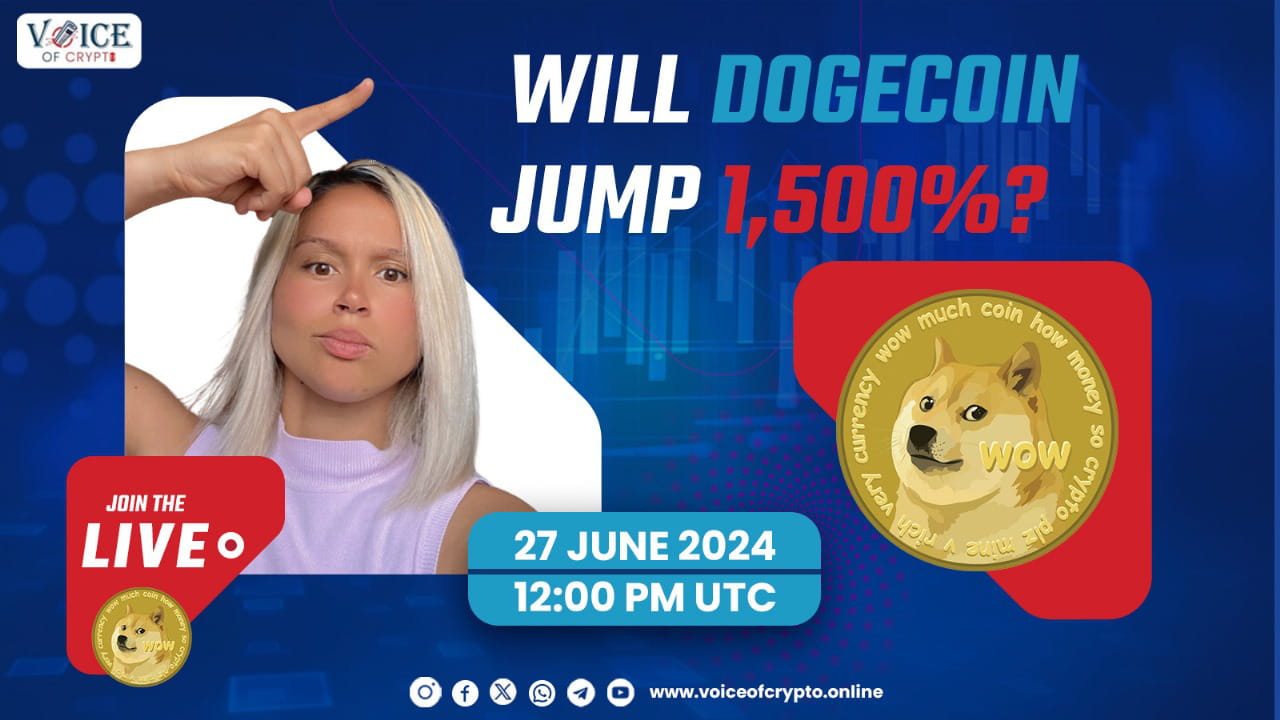 Will Dogecoin JUMP 1,500%?