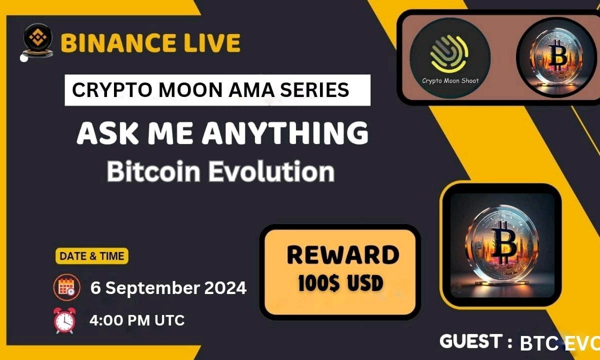 Crypto Moon Shoot <> Bitcoin Evolution