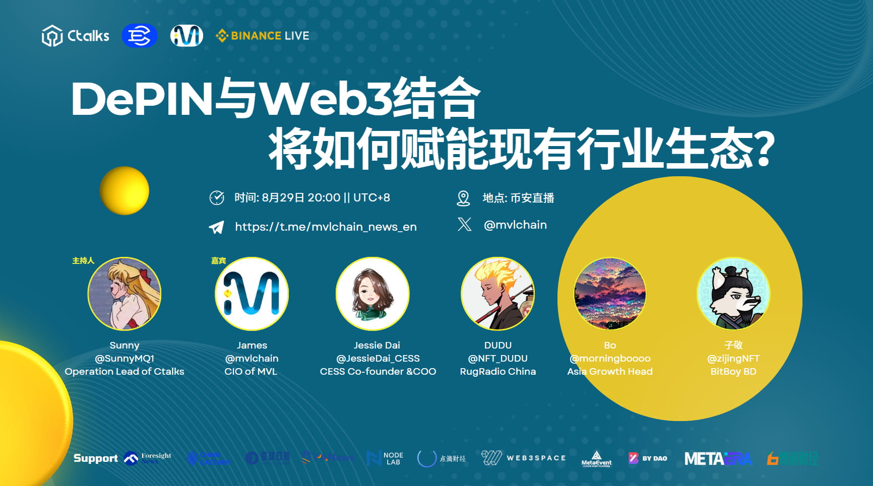 LuckyBox || DePIN与Web3结合，将如何赋能现有行业生态？