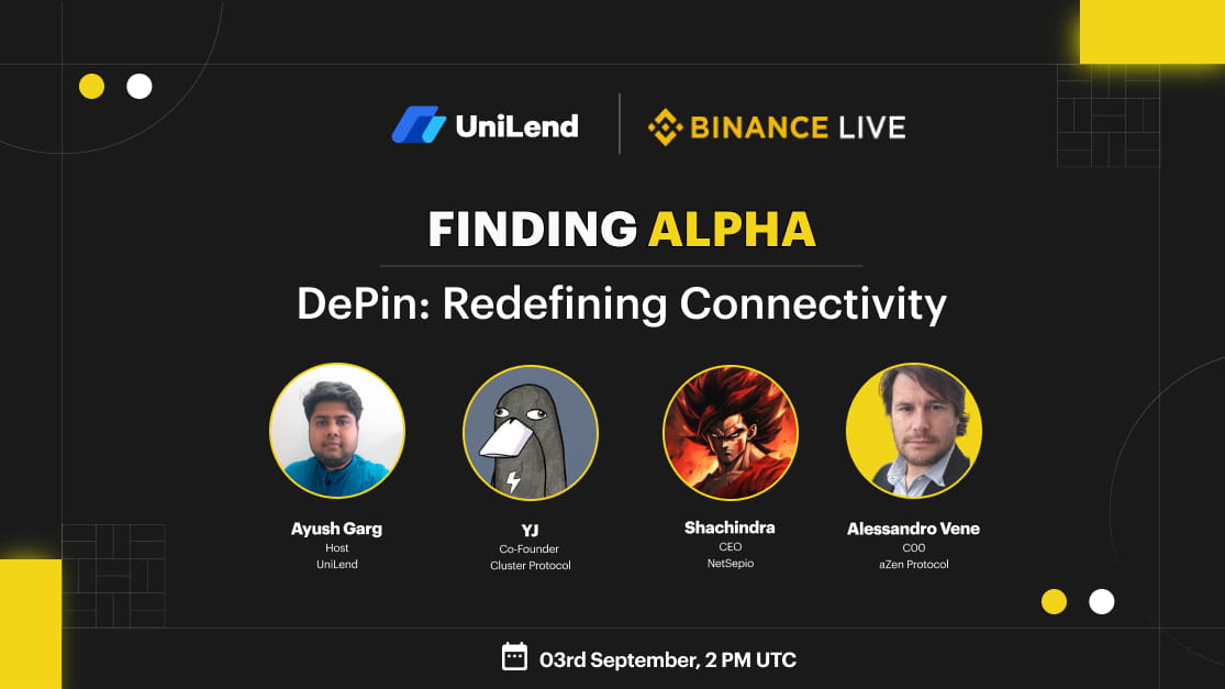  Finding Alpha series #5: Redefining Connectivity with DePIN