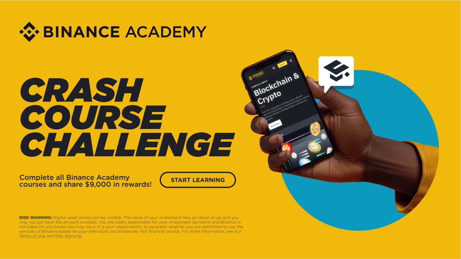 Binance Academy Crash Course Challenge AMA