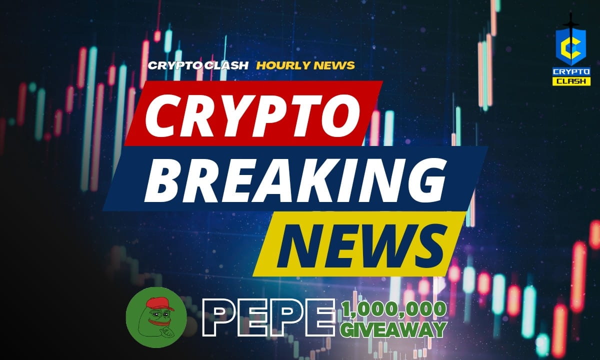[Giveaway] Crypto Clash Hourly News Bulletin: Breaking Crypto News