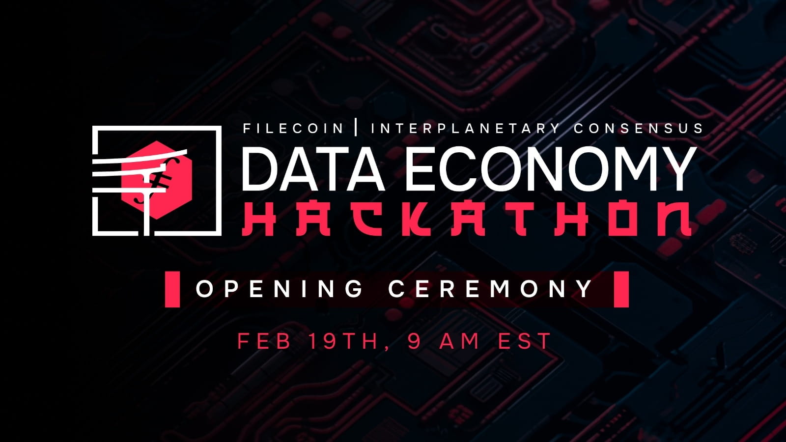Data Economy Hackathon Opening Ceremony