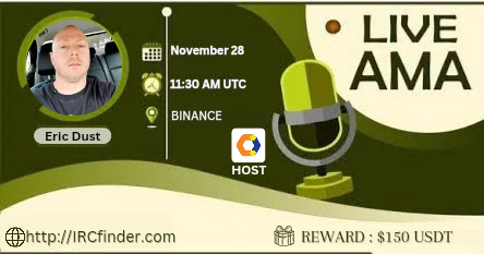 CRYPTOFI BINANCE LIVE AMA <> IRCFINDER 