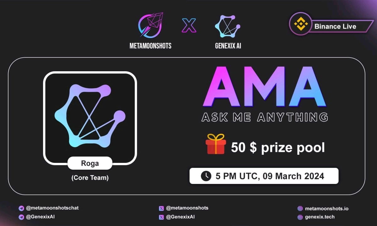 Fireside chat AMA with Genexix AI