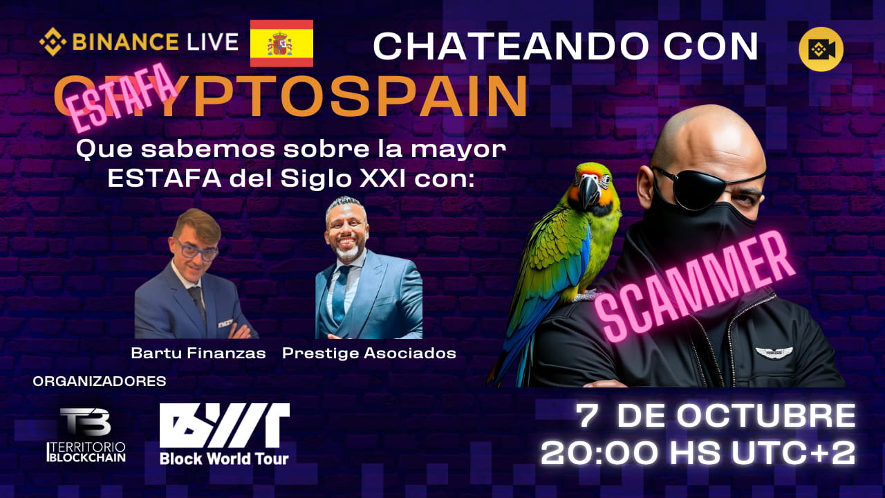 La gran estafa de CRYPTOSPAIN, programa Especial