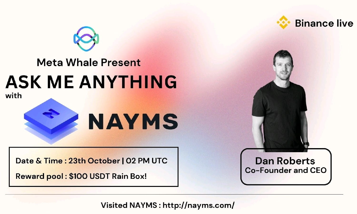 NAYMS AMA || 100$ GIVEAWAY  