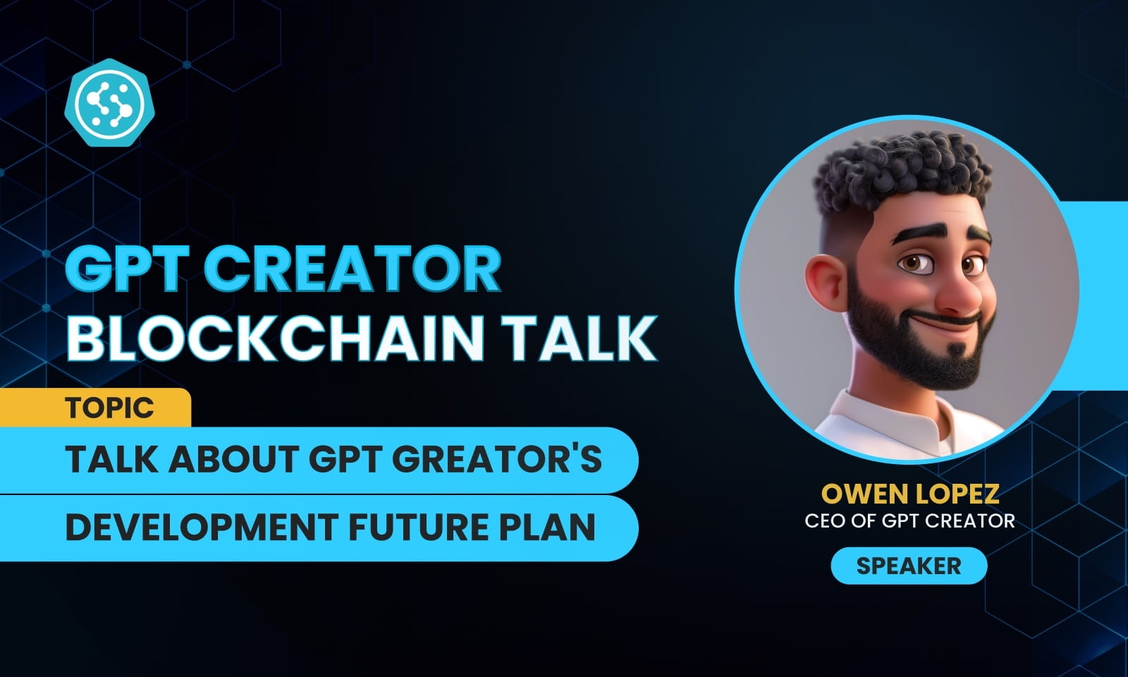 GPT CREATOR BLOCKCHAIN TALK - Development Future Plan