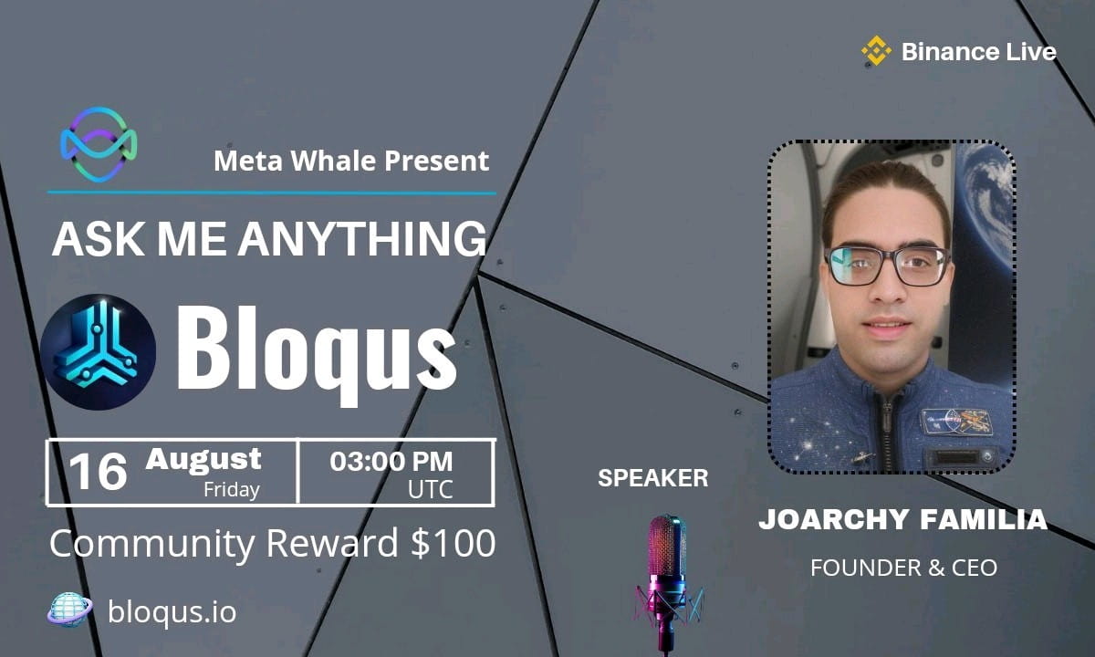 Bloqus Official AMA || 100$ GIVEAWAY 