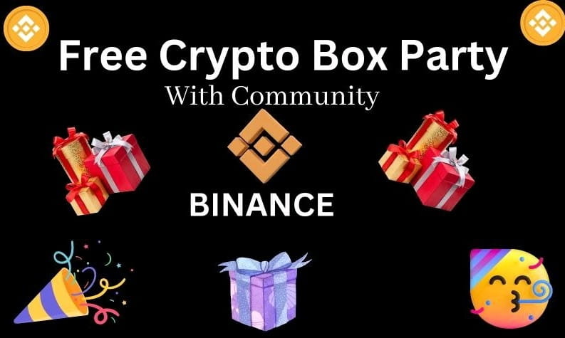 Free Crypto Box Party With Community ❤️❤️❤️❤️❤️❤️❤️