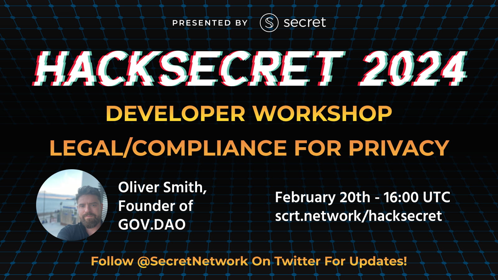 Legal and Compliance for Privacy | HackSecret 2024 Developer Workshop