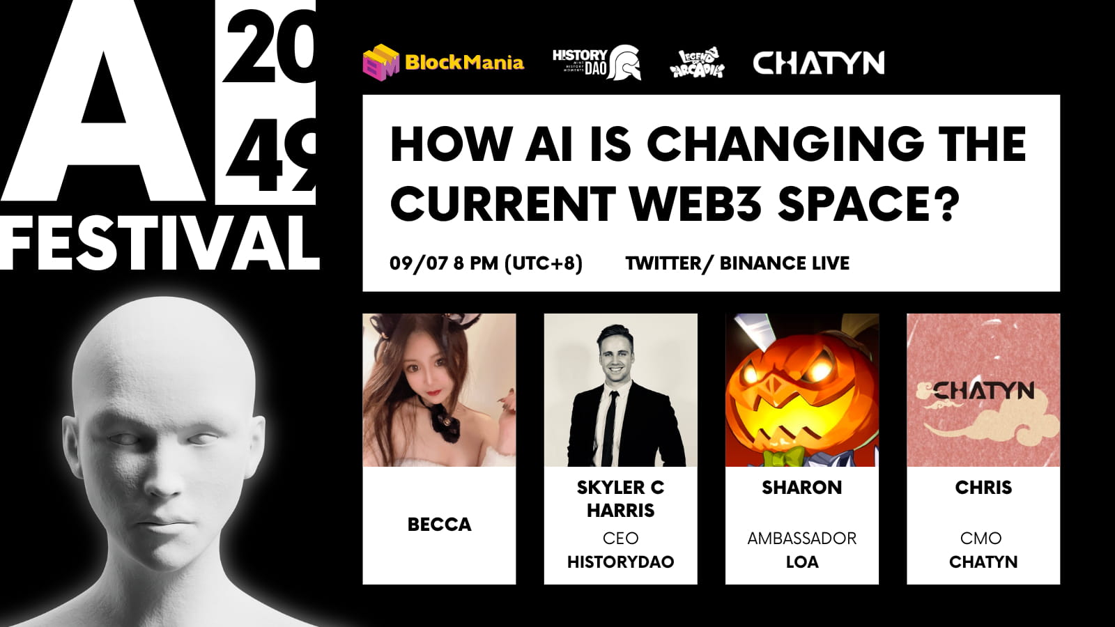 AI Festival 2049 AMA#1: How AI is Changing the Current Web3 Space?