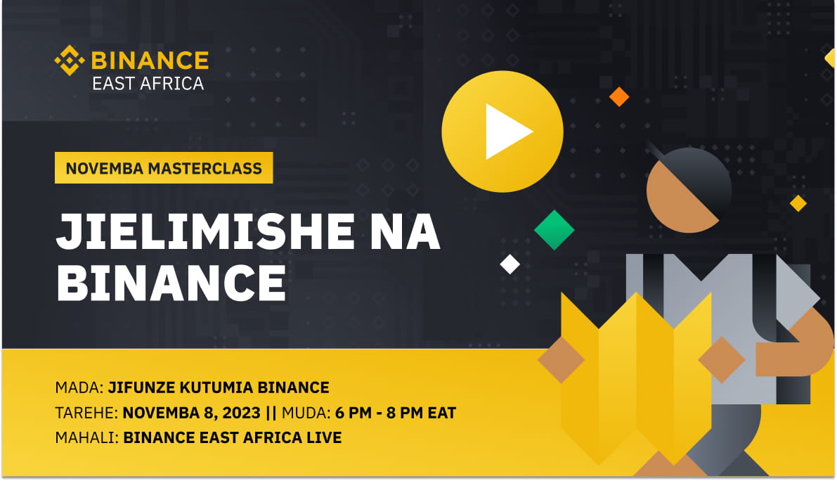 [Novemba Masterclass] Kuanza Safari yako ya Cryptocurrencies