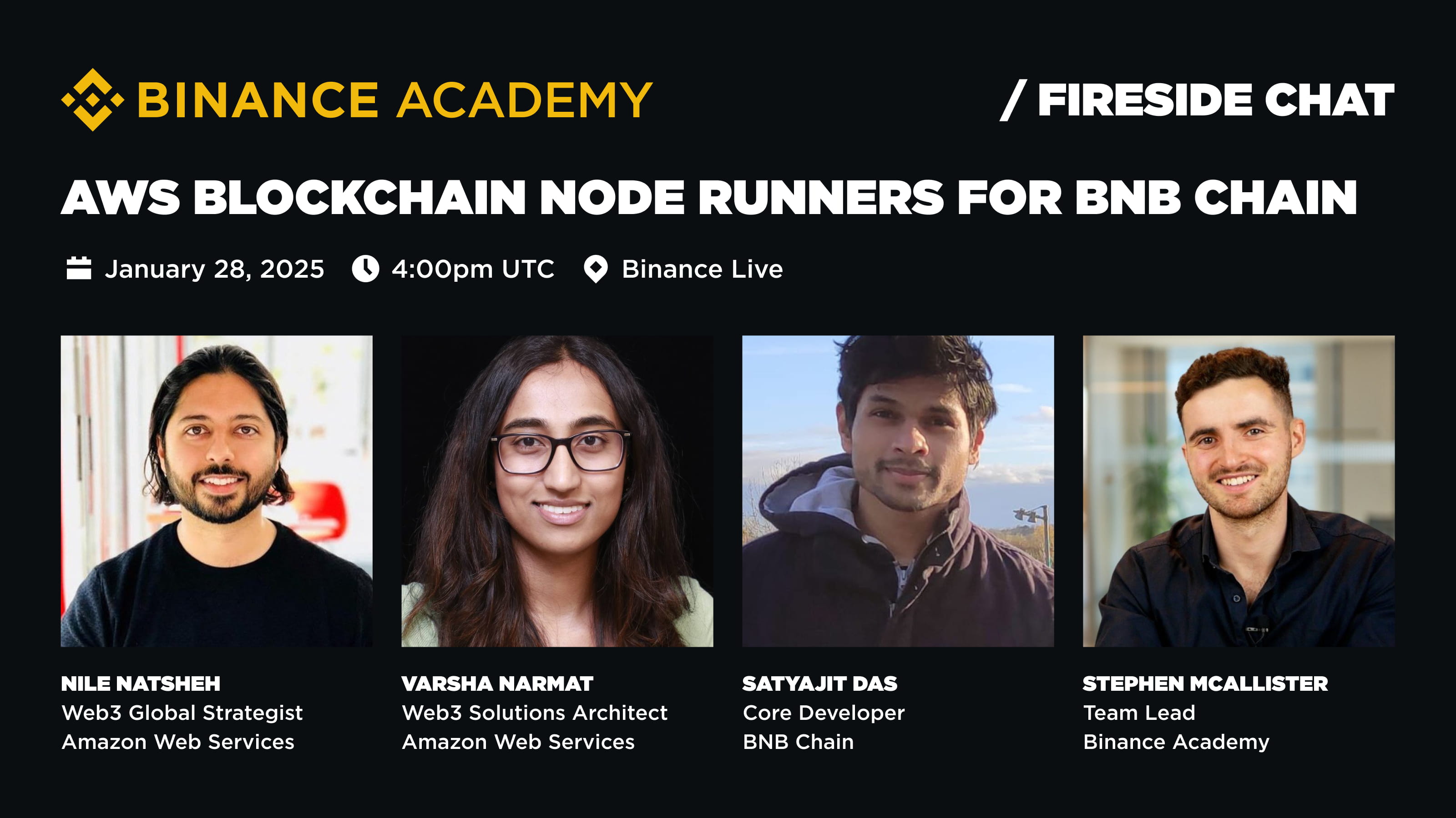 AWS Blockchain Node Runners for BNB Chain