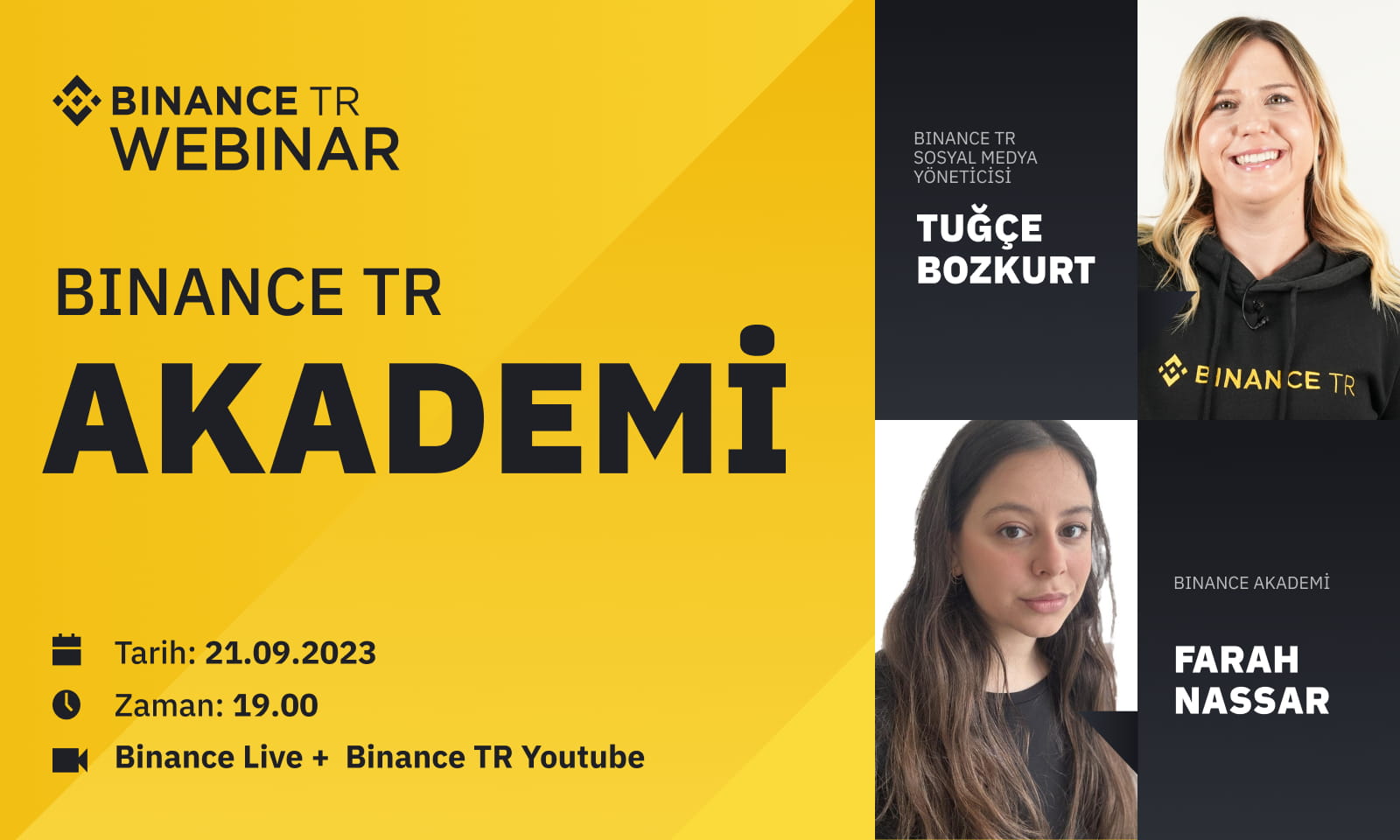 #Webinar101: Binance TR Akademi