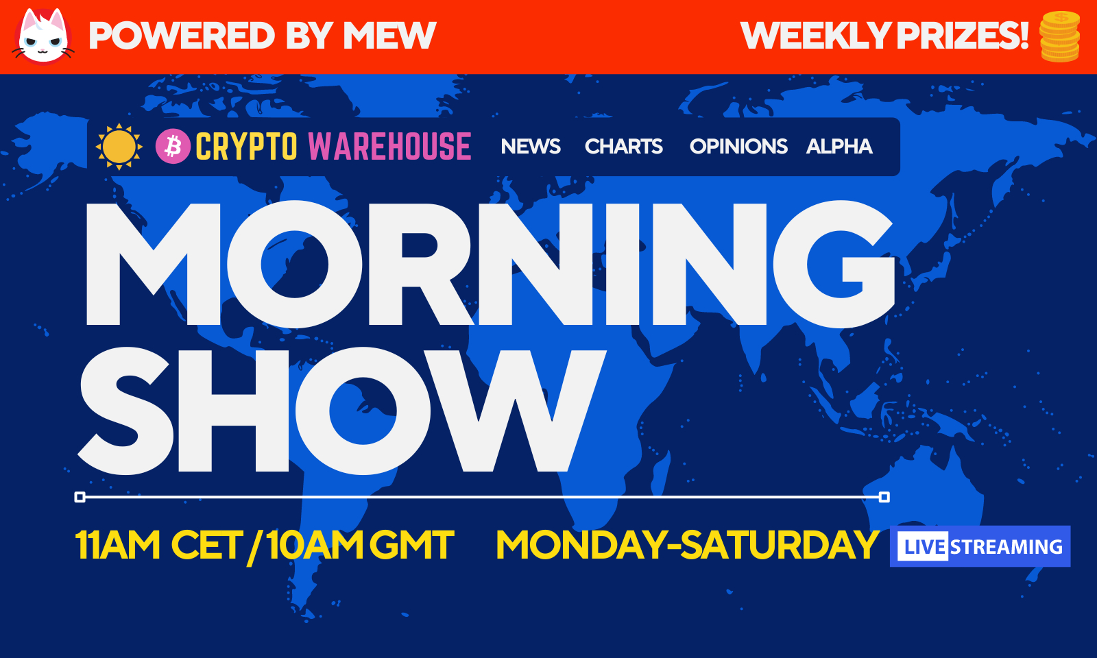 Monday Crypto Show!!!