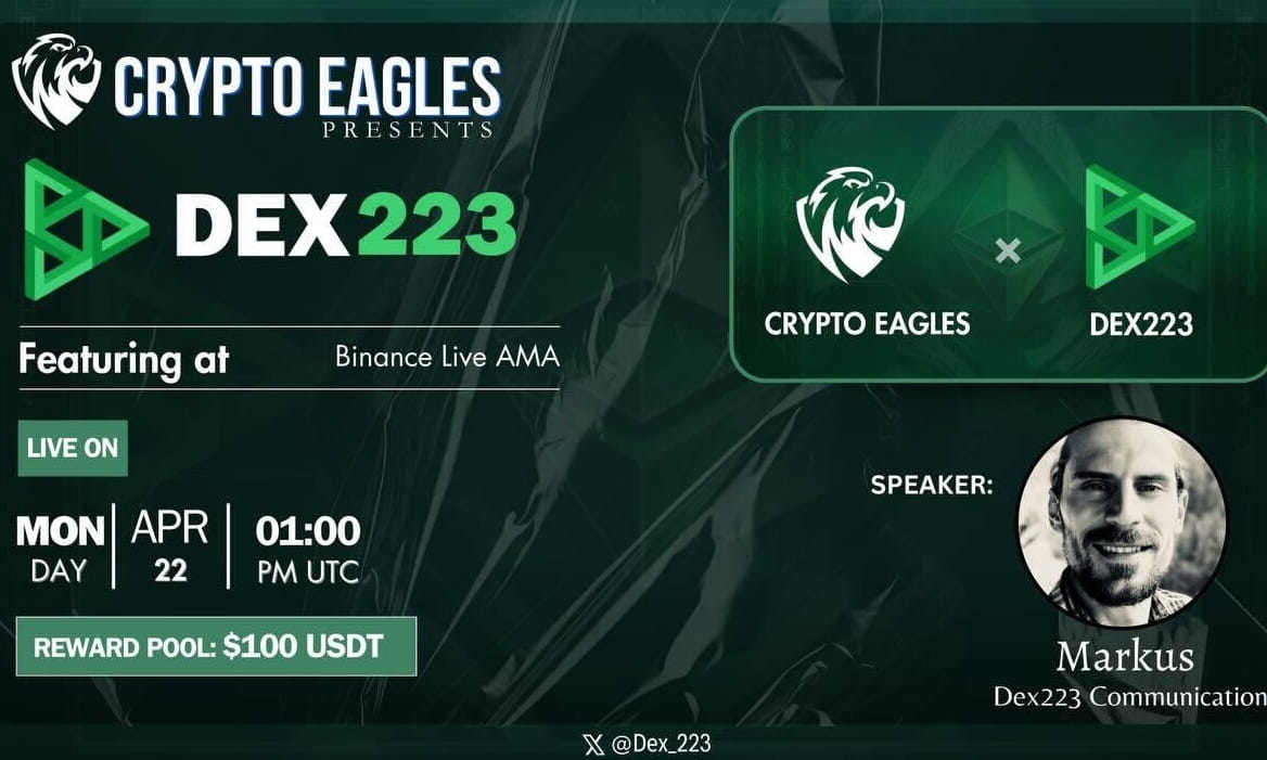 Crypto Eagles x DEX223