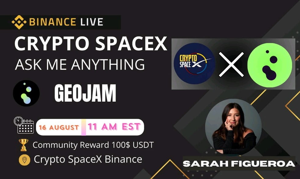 AMA: Crypto SpaceX With Geojam