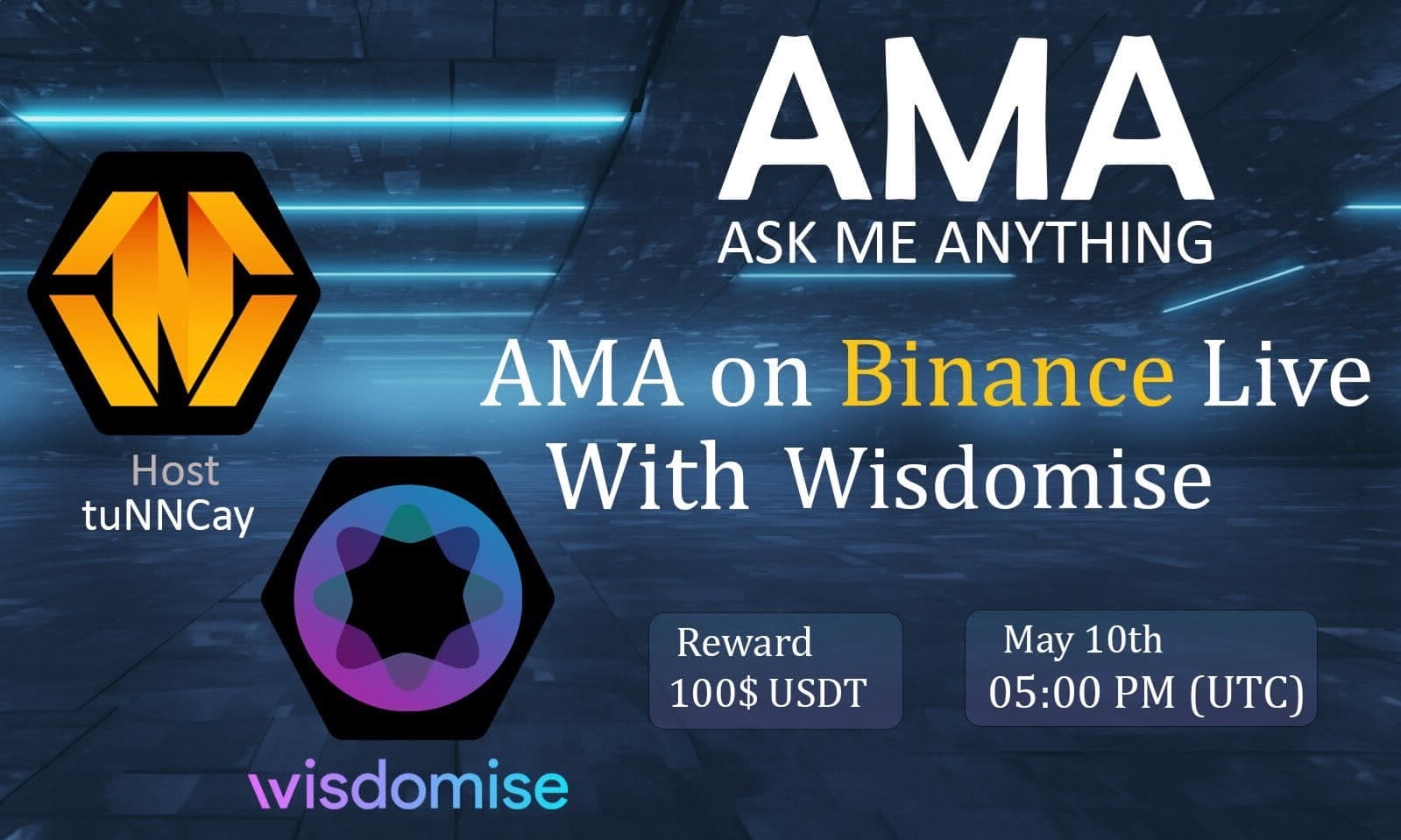 AMA with Wisdomise | $100 Total Boxes