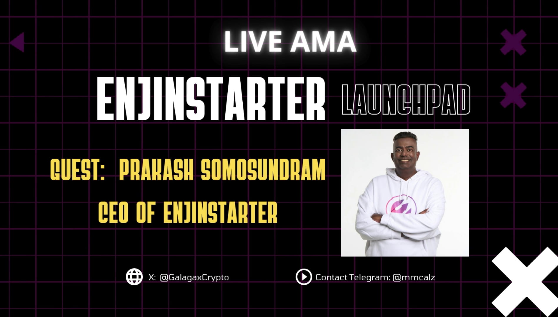 Live AMA - EnjinStarter Launchpad