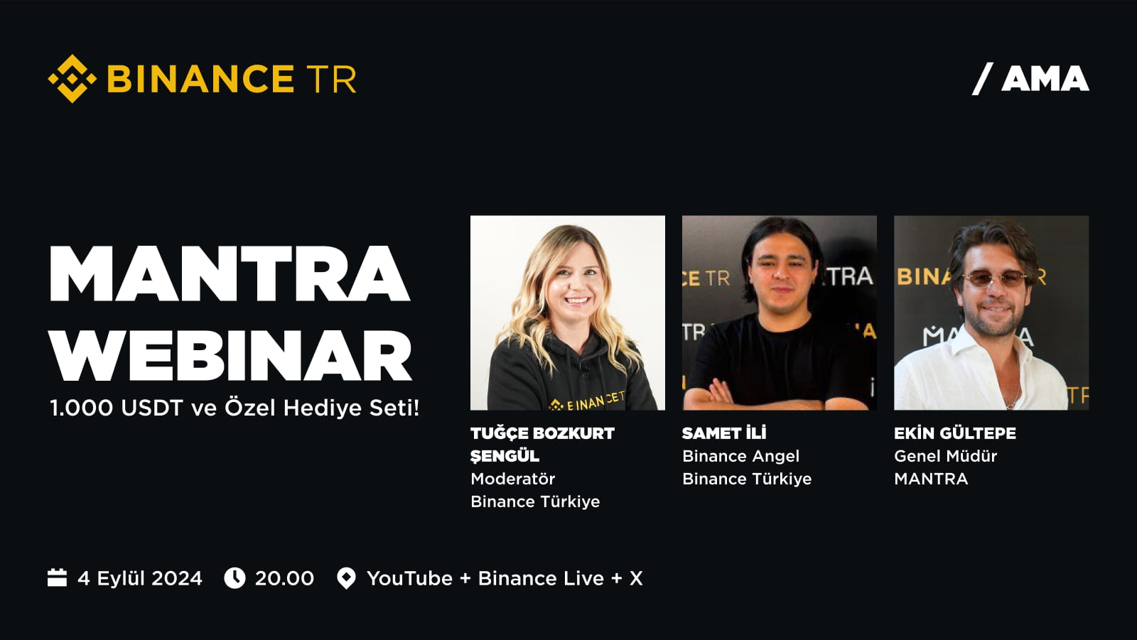 Webinar101: MANTRA ile AMA