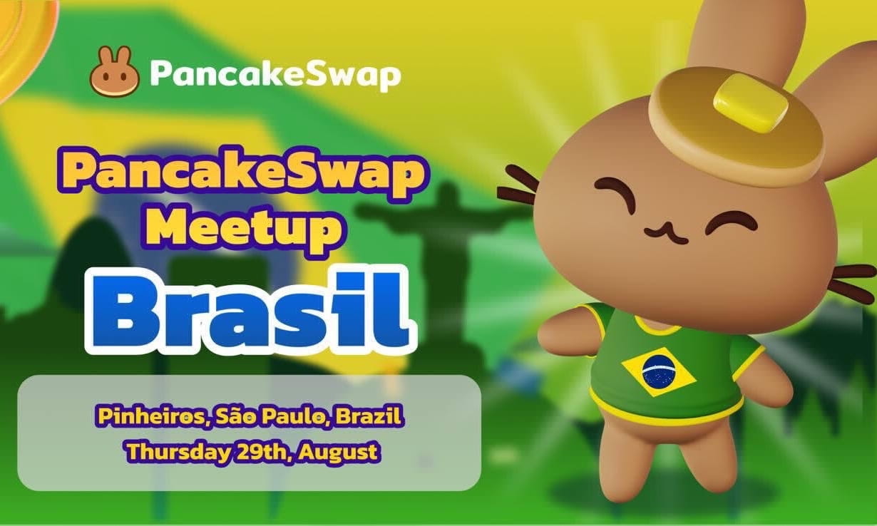 PancakeSwap Brasil Meetup