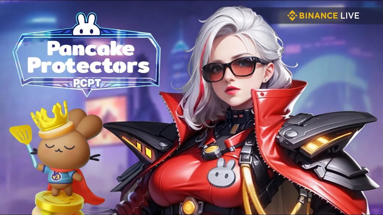 Pancake Protectors & CAKE