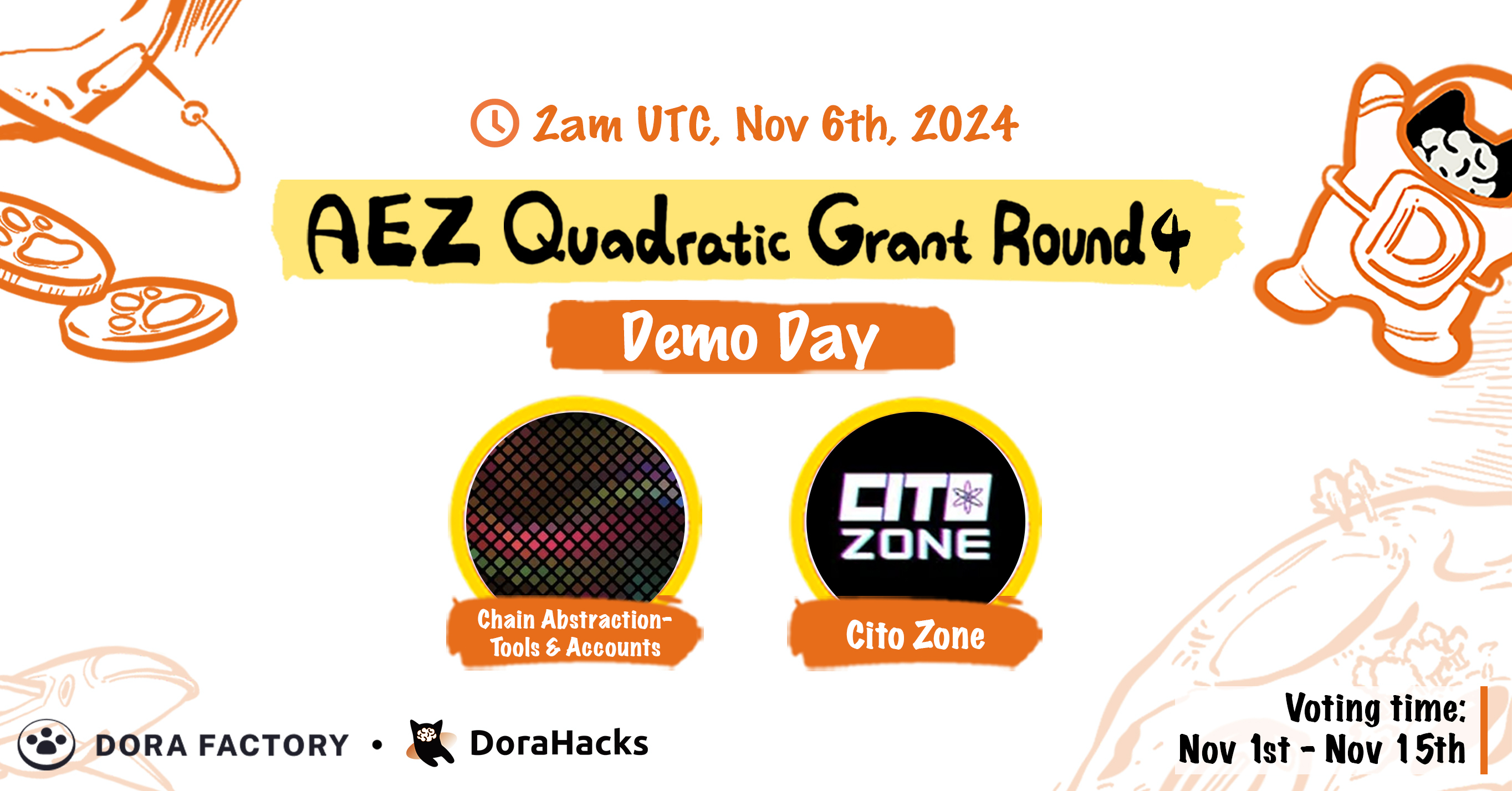 AEZ Quadratic Grant Round 4 Grantees Demo 03