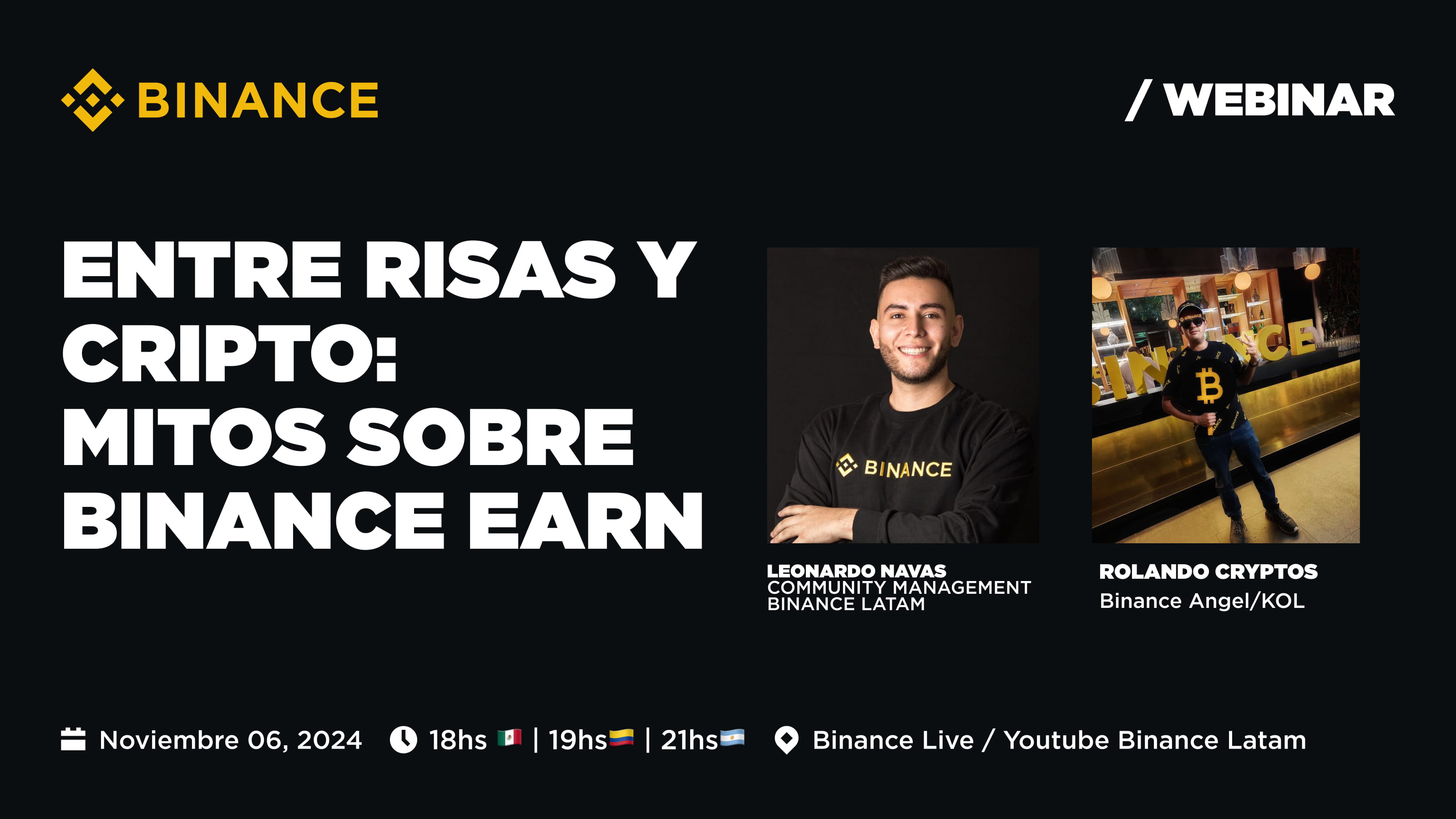 Entre Risas y Cripto: Mitos sobre Binance Earn