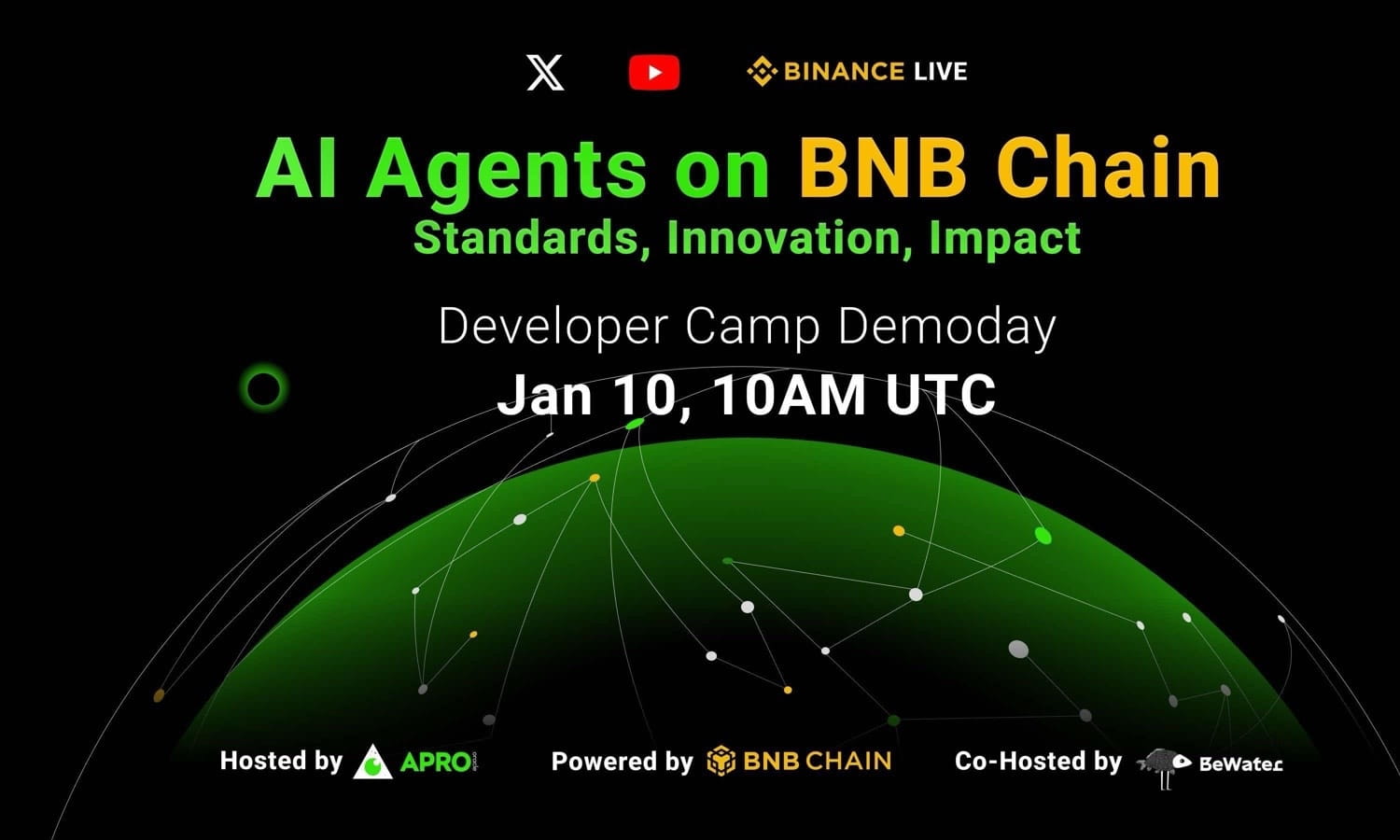 AI Agents on BNB Chain Demo Day