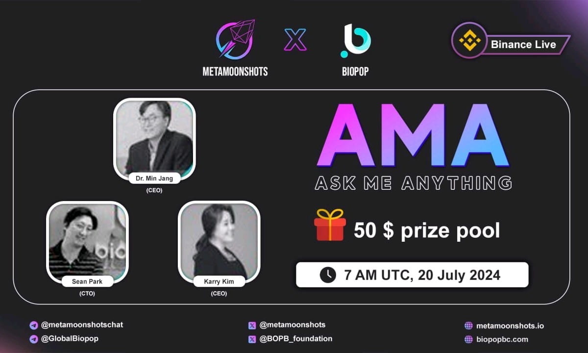 AMA with Biopop