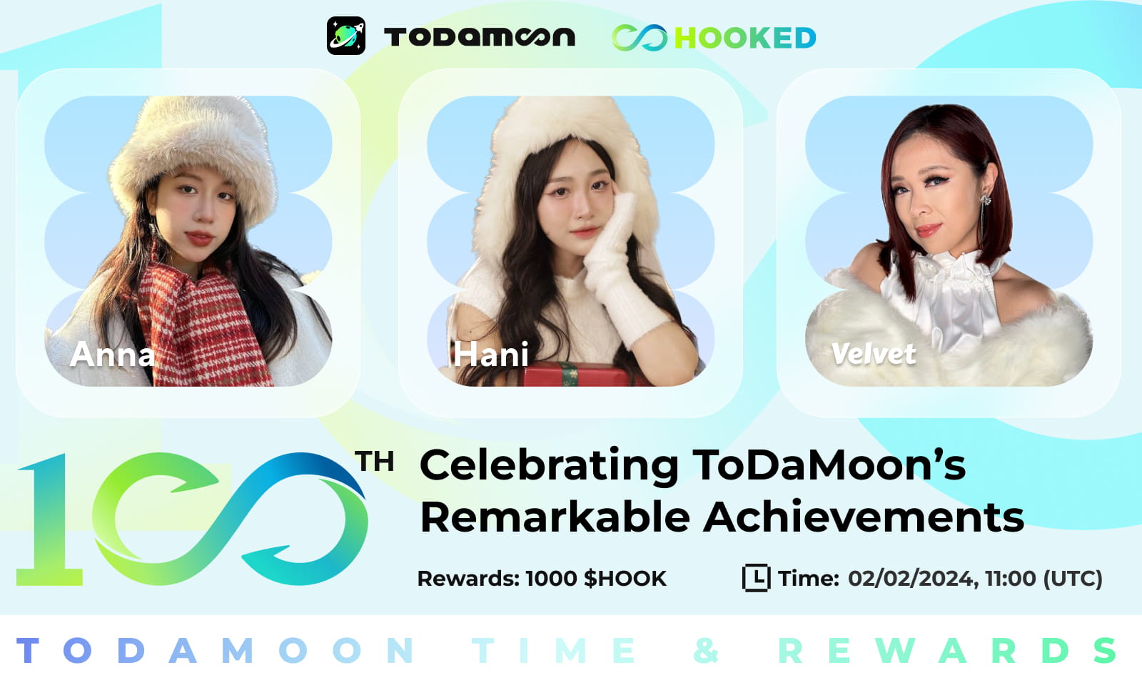 100th ToDaMoon - Celebrating ToDaMoon’s Remarkable Achievements