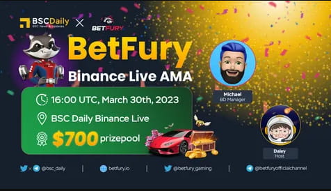 BetFury BSC AMA Recap