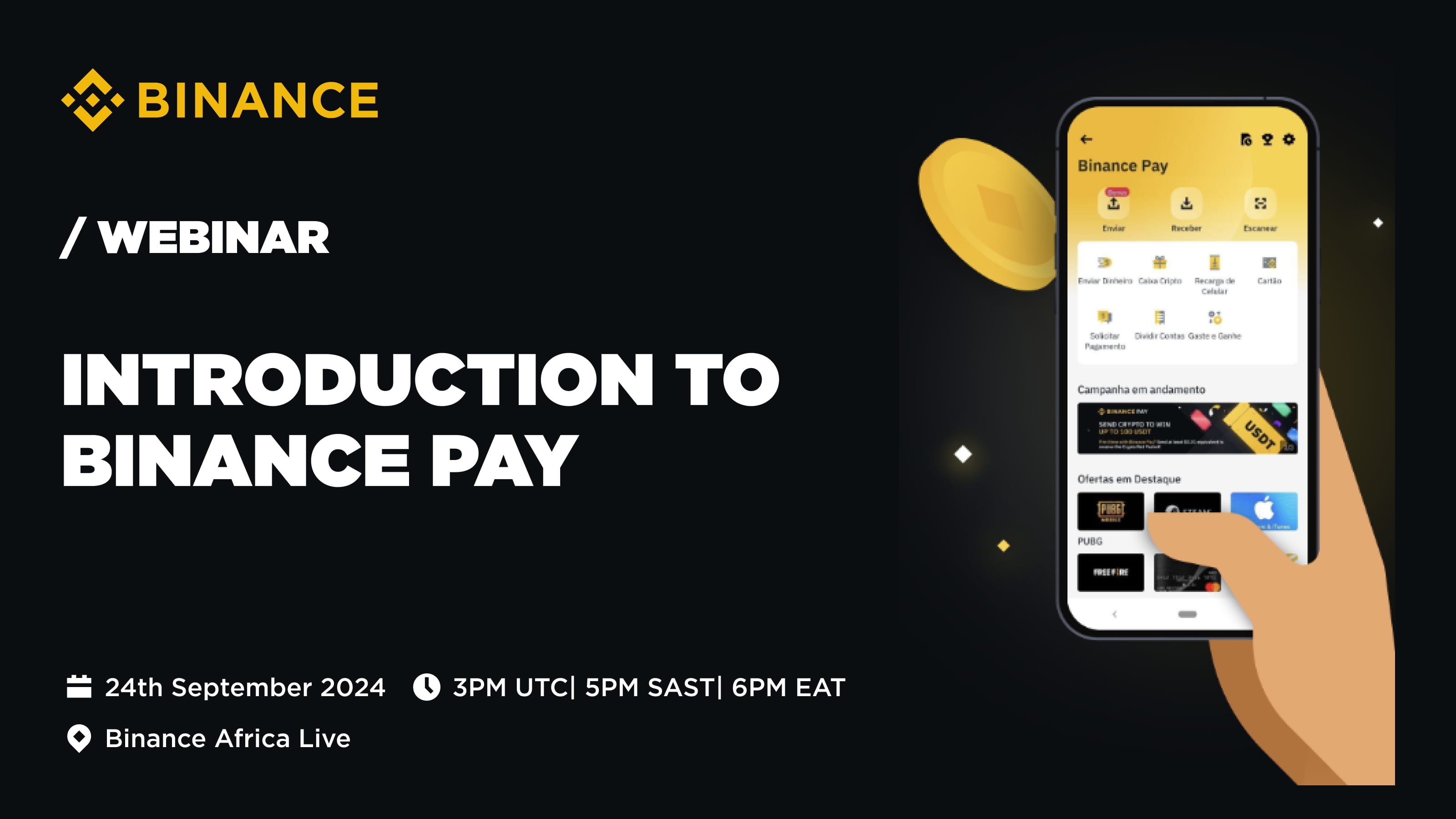 Introduction to Binance Pay - September Cohort