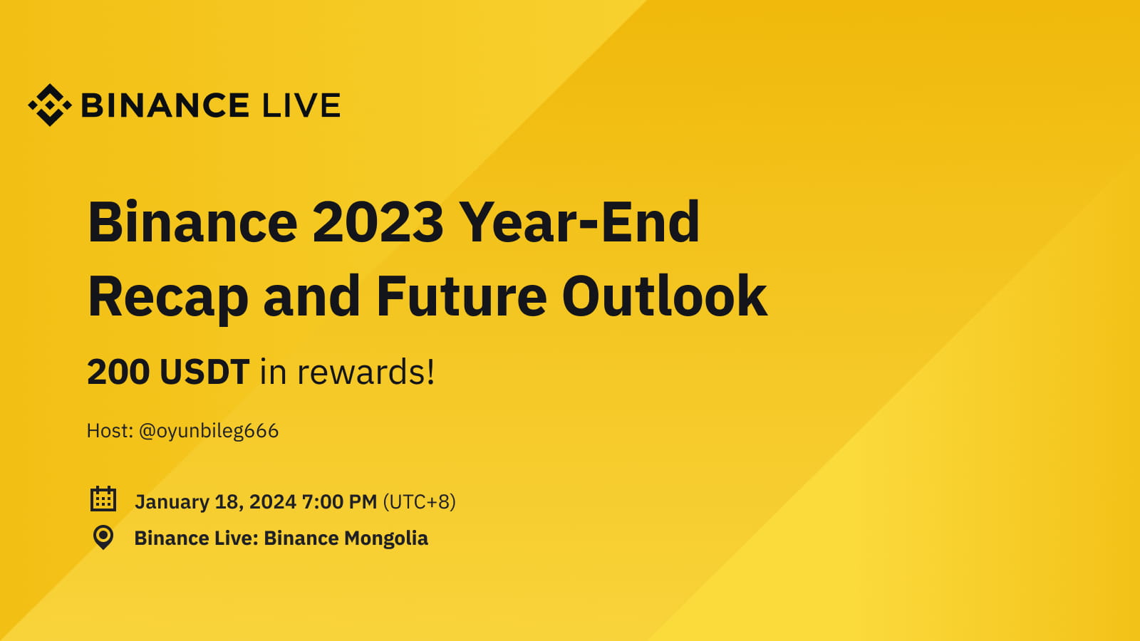 Binance 2023 Year in Review