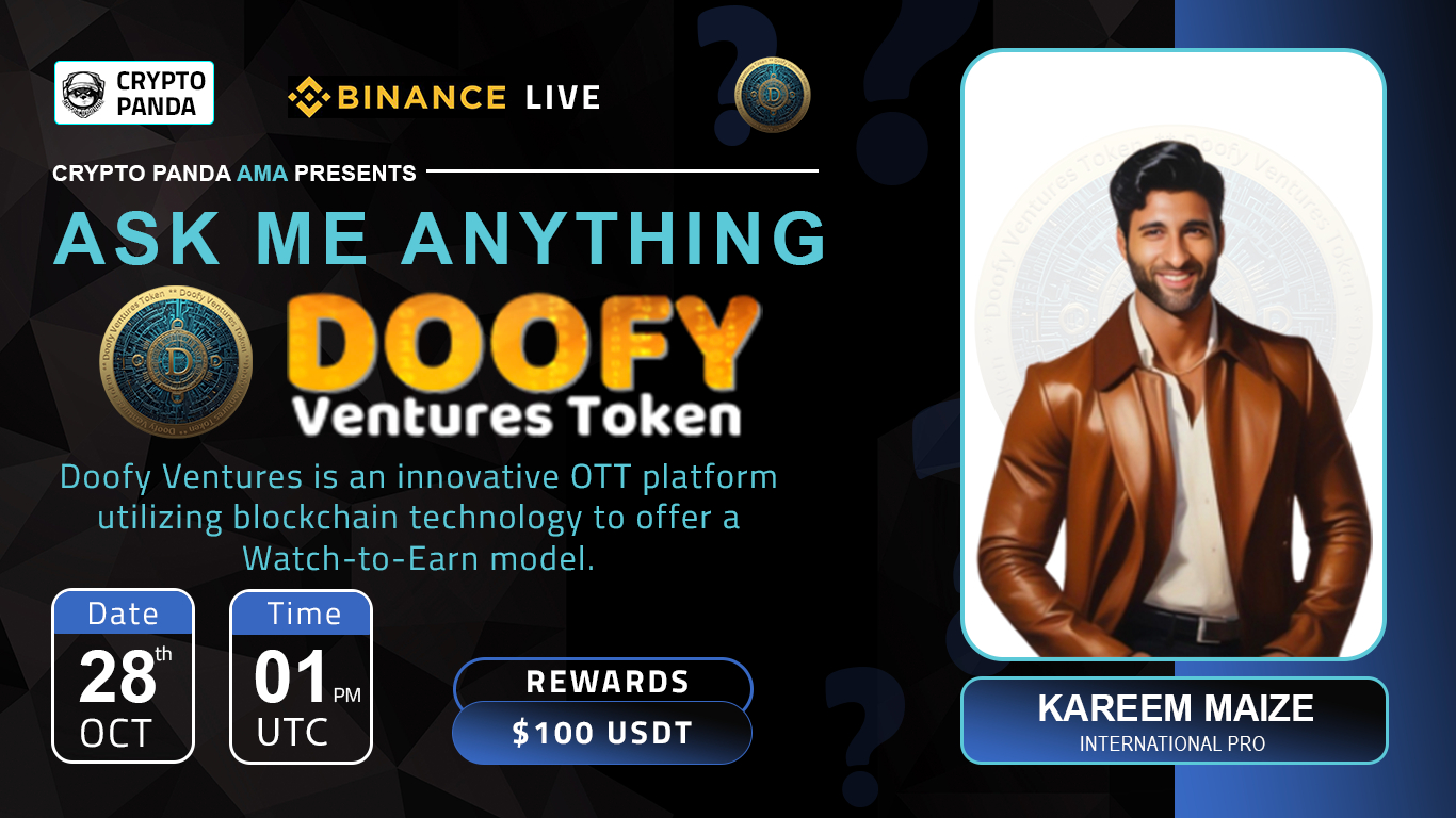 Crypto Panda presents AMA with Doofy Ventures