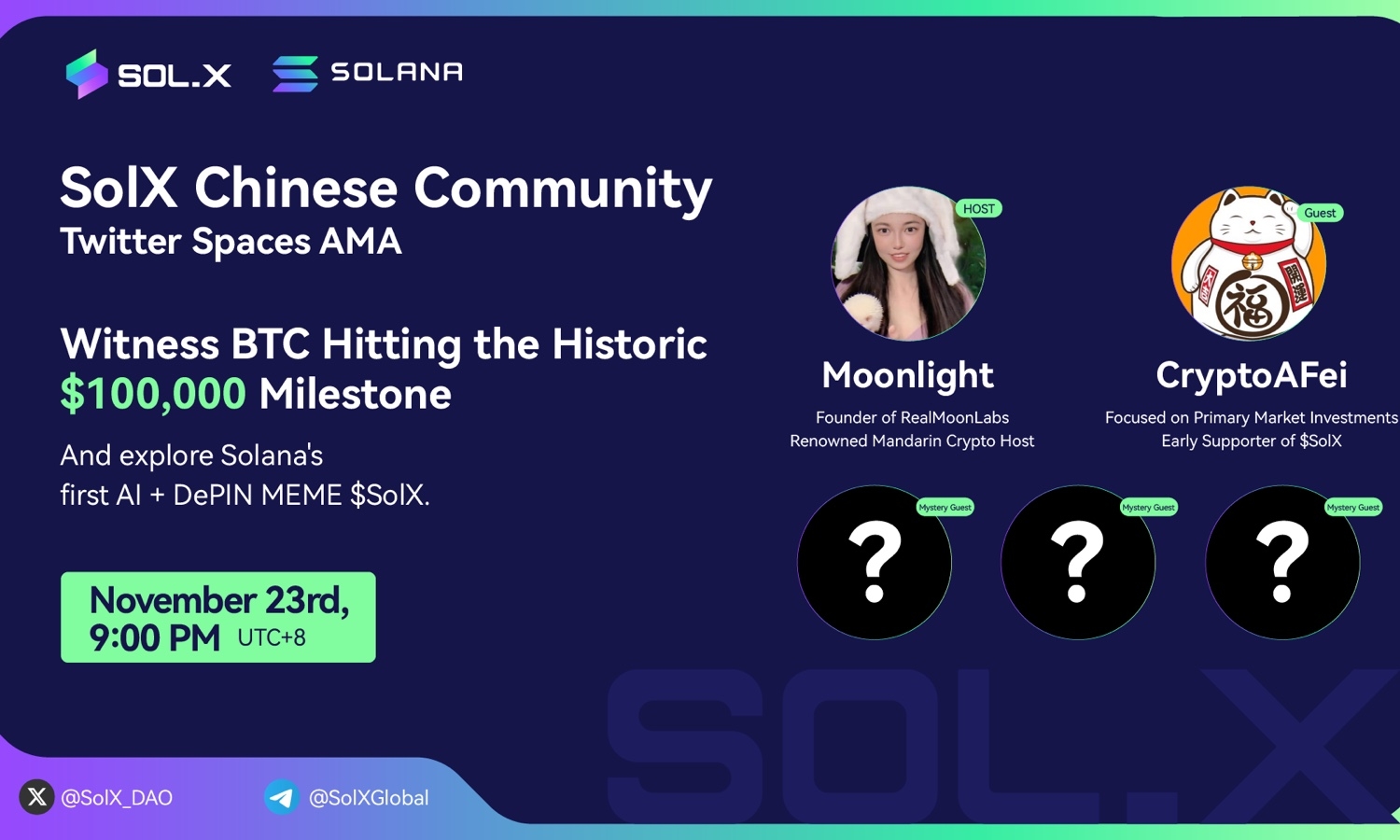 Box | SolX Chinese Community AMA