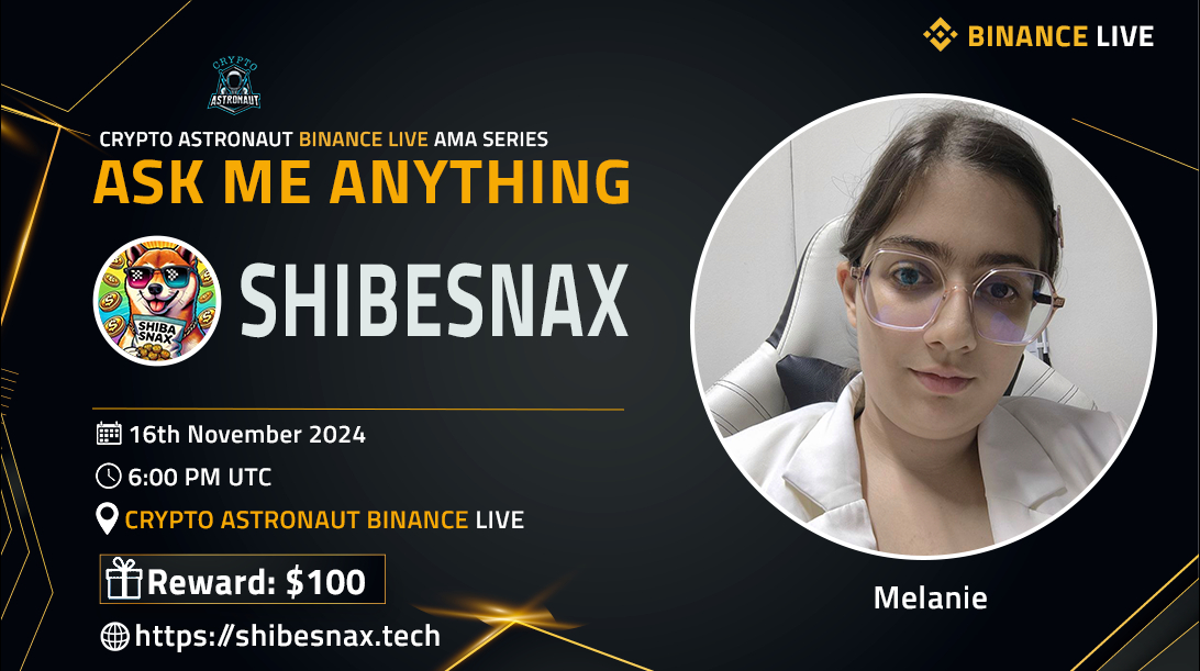 Crypto Astronaut Host AMA With SHIBESNAX