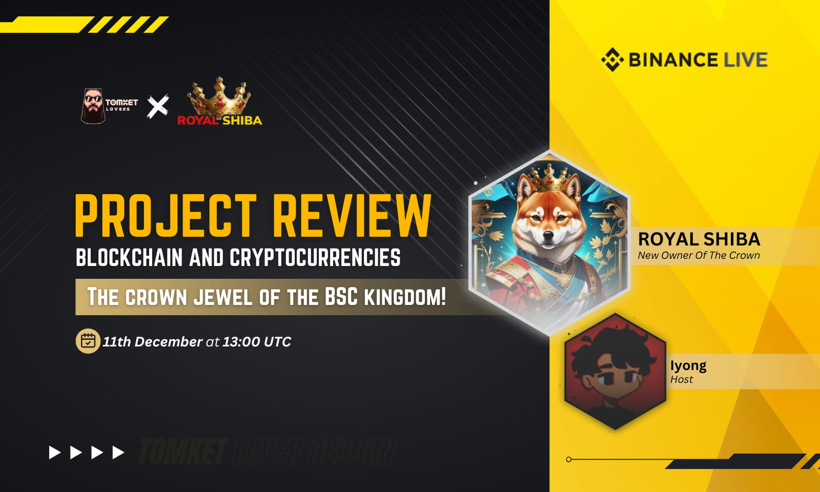 Project Review : The crown jewel of the BSC kingdom!