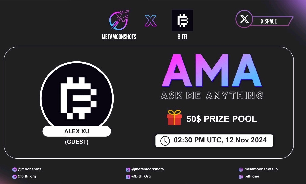 AMA with Bitfi