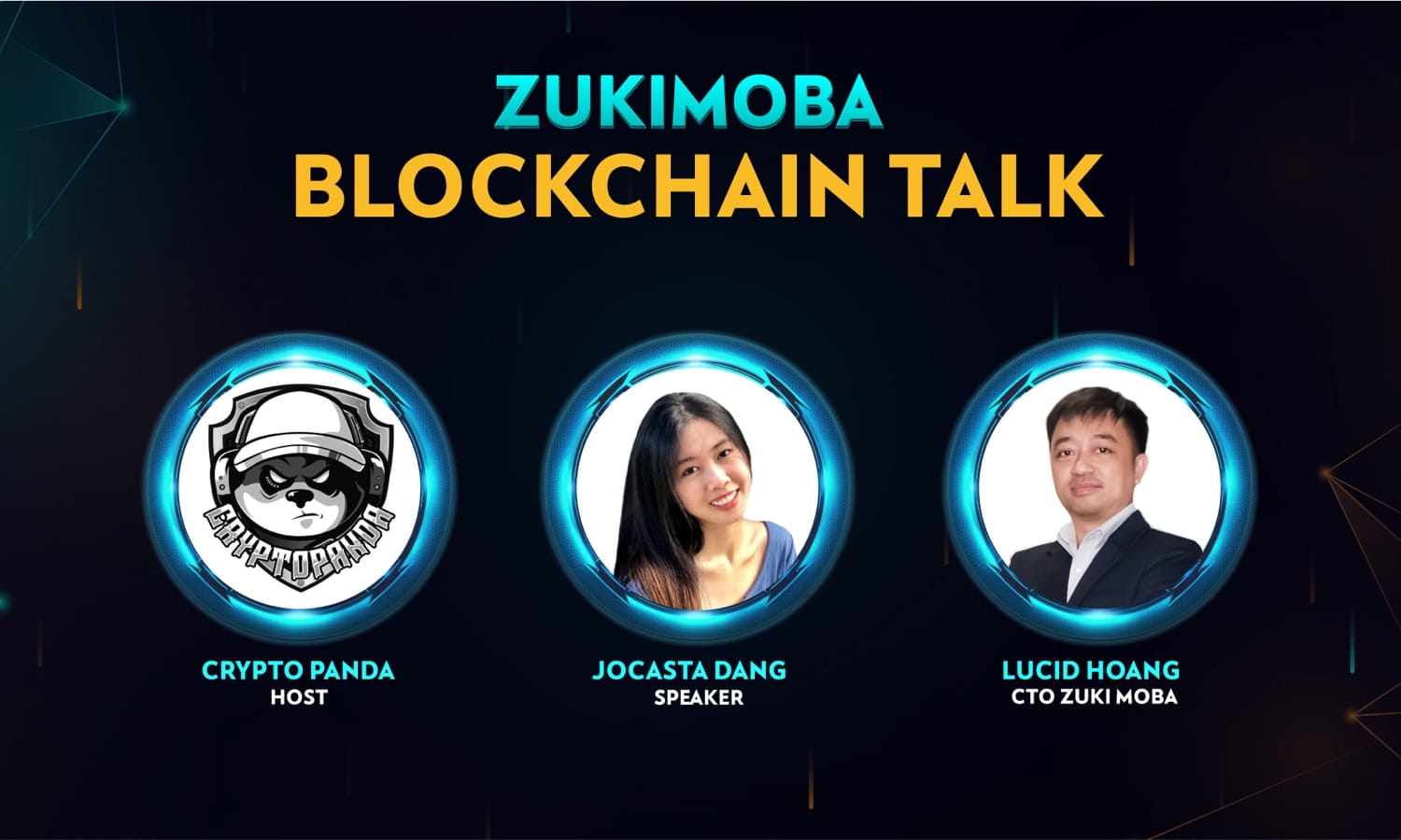 [AIRDROP] ZUKI MOBA BLOCKCHAIN TALK with CRYPTO PANDA