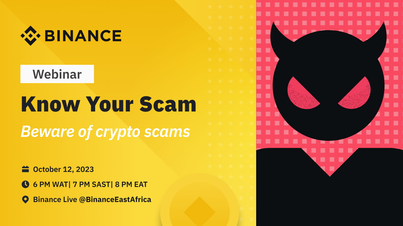 Unmasking Scams: A Binance Guide to Protecting Yourself from Scams