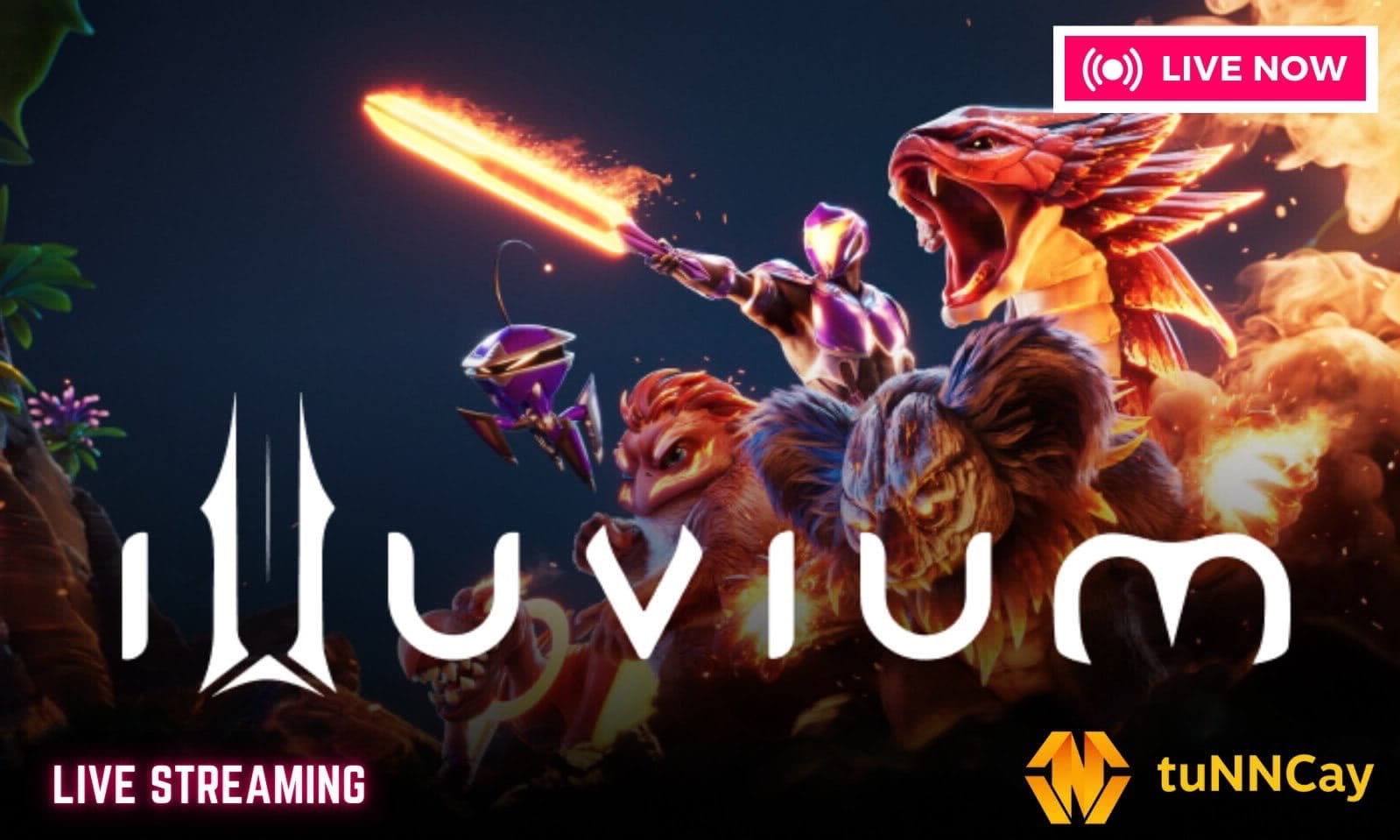 GamePlay Illuvium 
