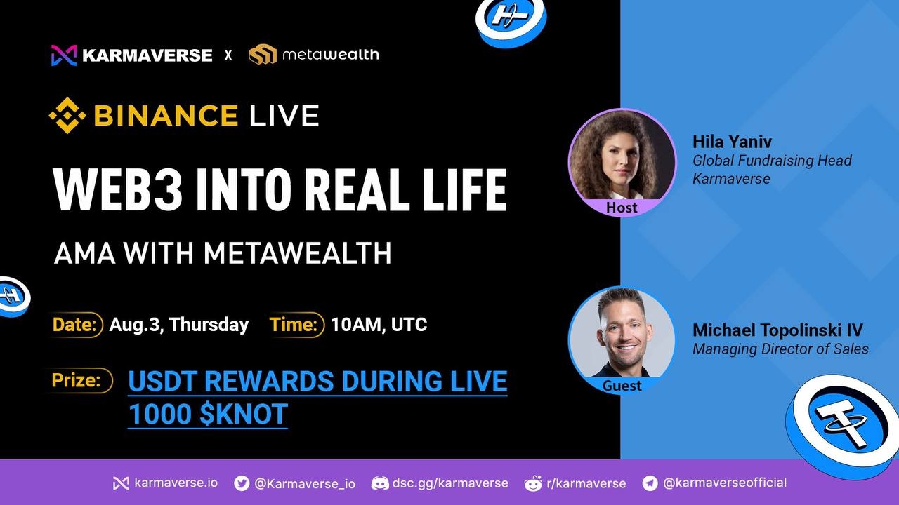 Web3 into real life-AMA with METAWEALTH