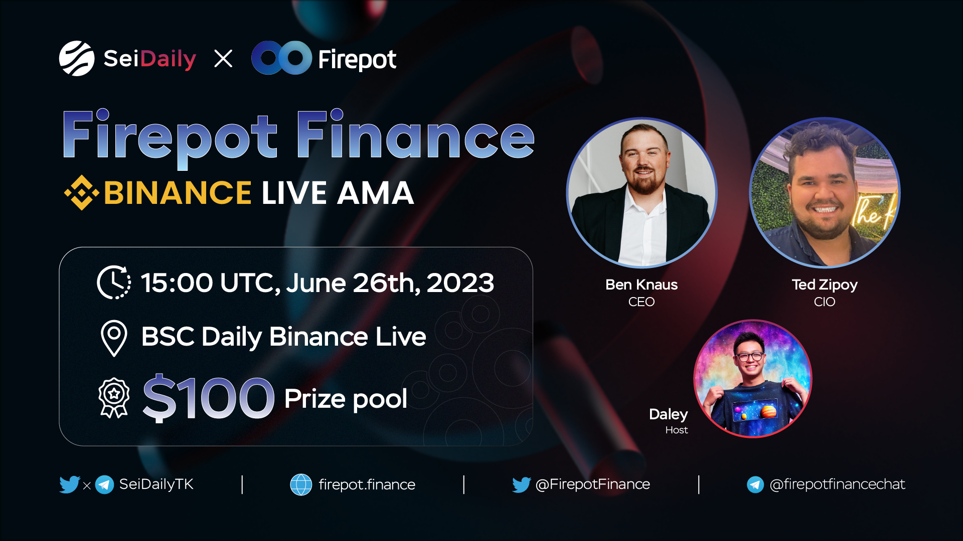 Firepot Finance BSC AMA Recap