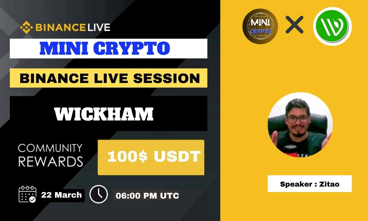 AMA RECAP : MINI CRYPTO ✖️ WICKHAM