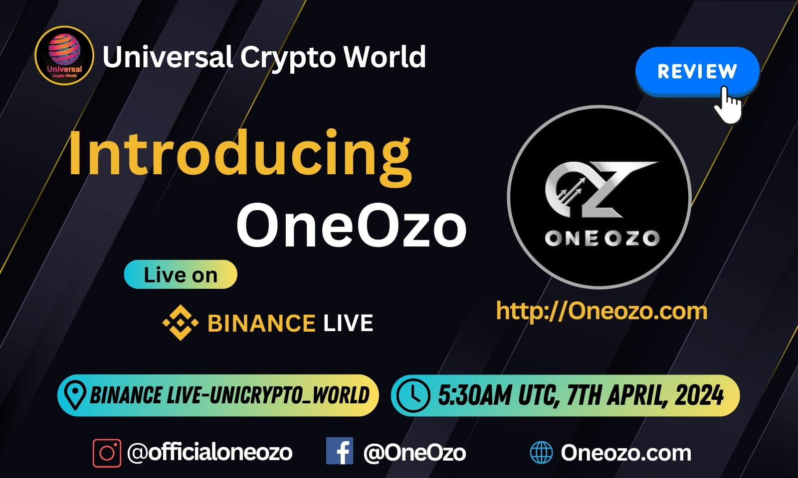Introducing OneOzo | Project Review 