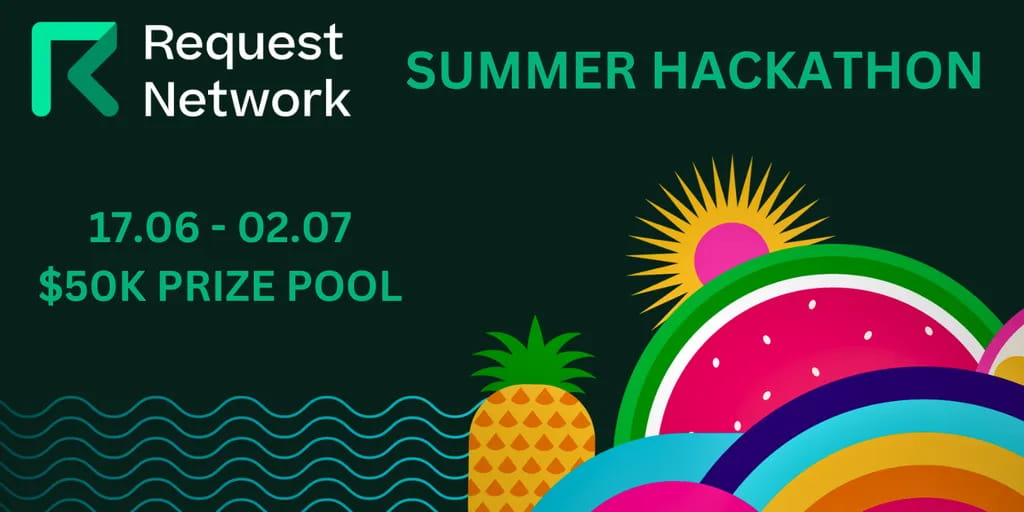 Demo Event 1| Request Network - Summer Hackathon 